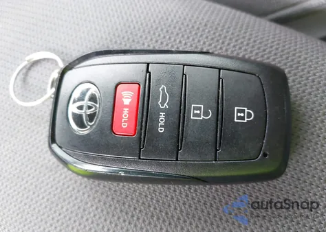 2025 Toyota Corolla Le from USA, damaged, VIN 5YFB4MDE5SP253561